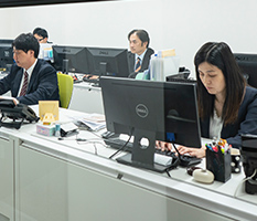 広島経理代行センター ご利用の流れ